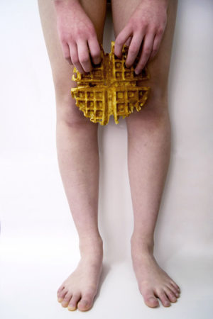 Waffle Knees by Kristina Hagman